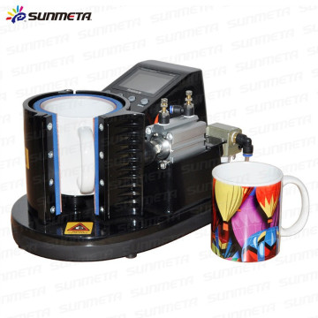 Sunmeta fácil operar venda quente Máquina de impressão pneumática da caneca da sublimação ST-110